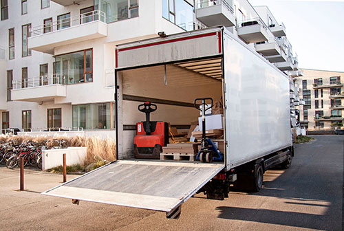 demenagement entreprises bureaux - transport international
