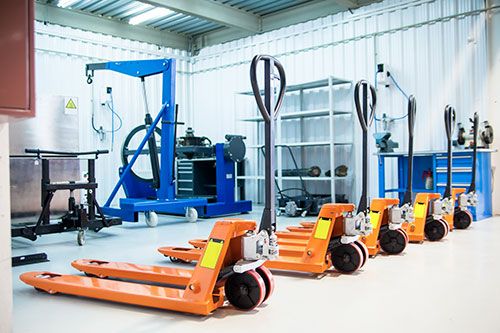 Déménagement industriel et transfert de machines