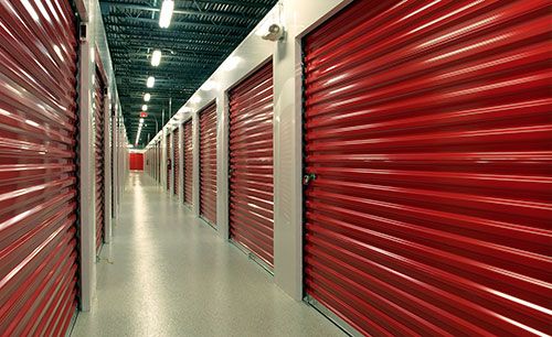 Le garde-meuble et entrepôt de stockage pour les entreprises