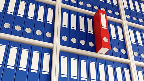 Transfert d'archives ou destruction d'archives